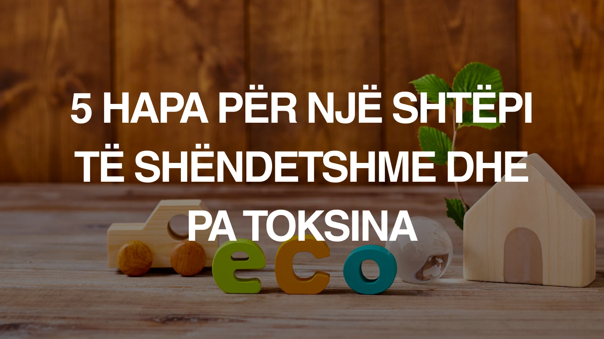 5 hapa për një shtëpi të shëndetshme dhe pa toksina - Green Life Albania