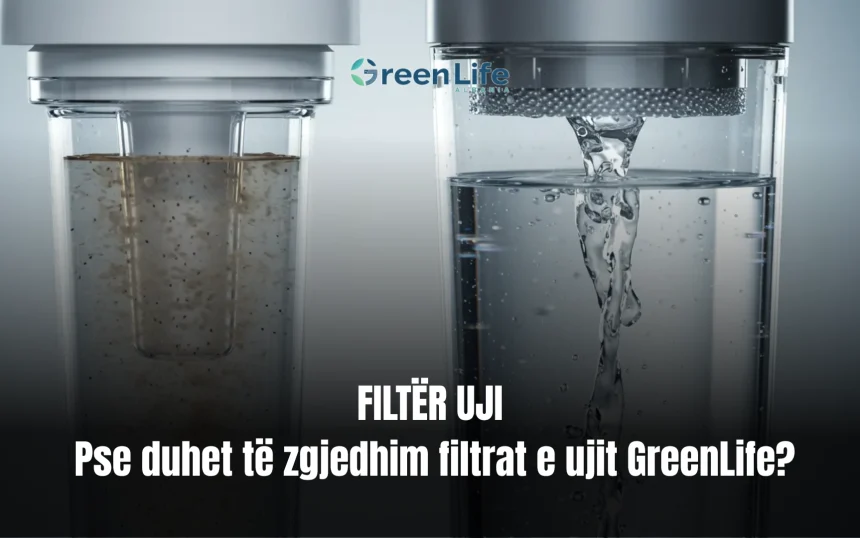 filtër uji - greenlife
